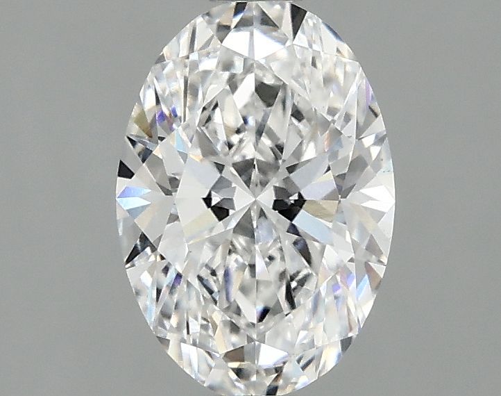 1.23 ct. oval Lab Grown Diamond front image