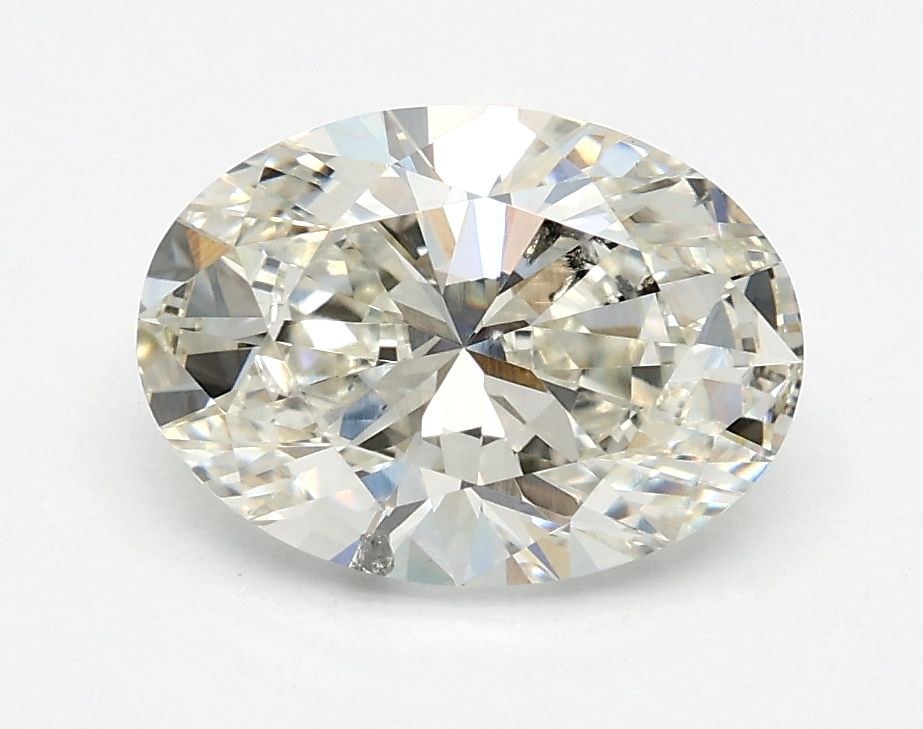 1.35 ct. oval Lab Grown Diamond front image