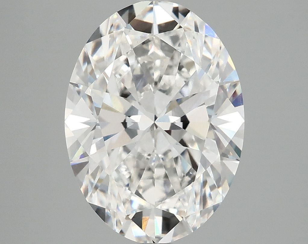 4.03 ct. oval Lab Grown Diamond front image