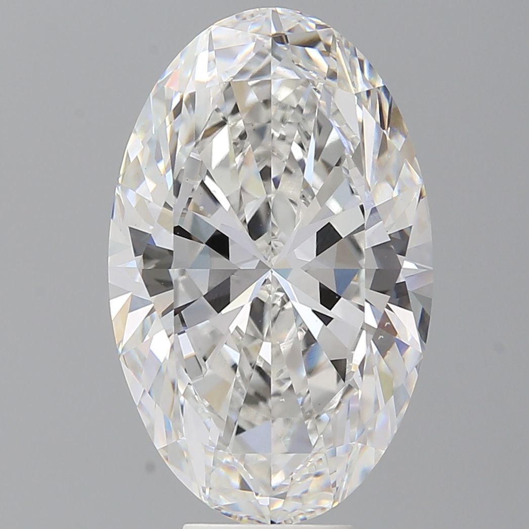 9.00 ct. oval Lab Grown Diamond front image