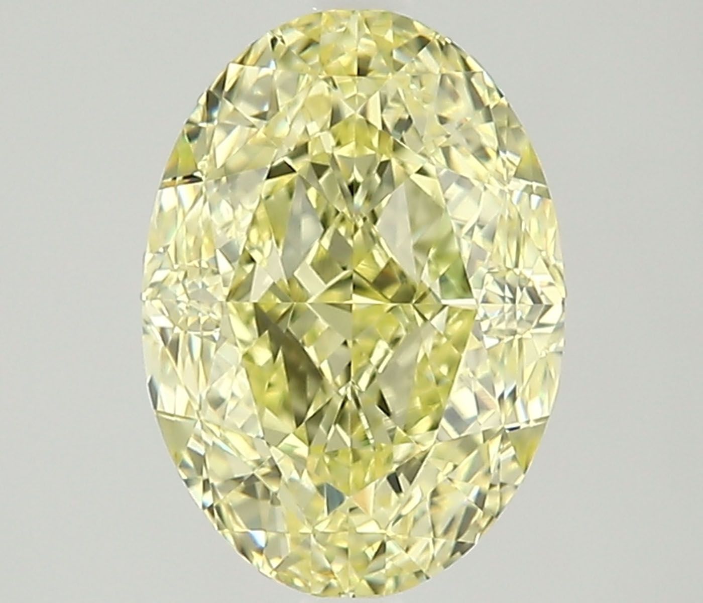 Diament 2.01 ct Fancy Yellow/IF