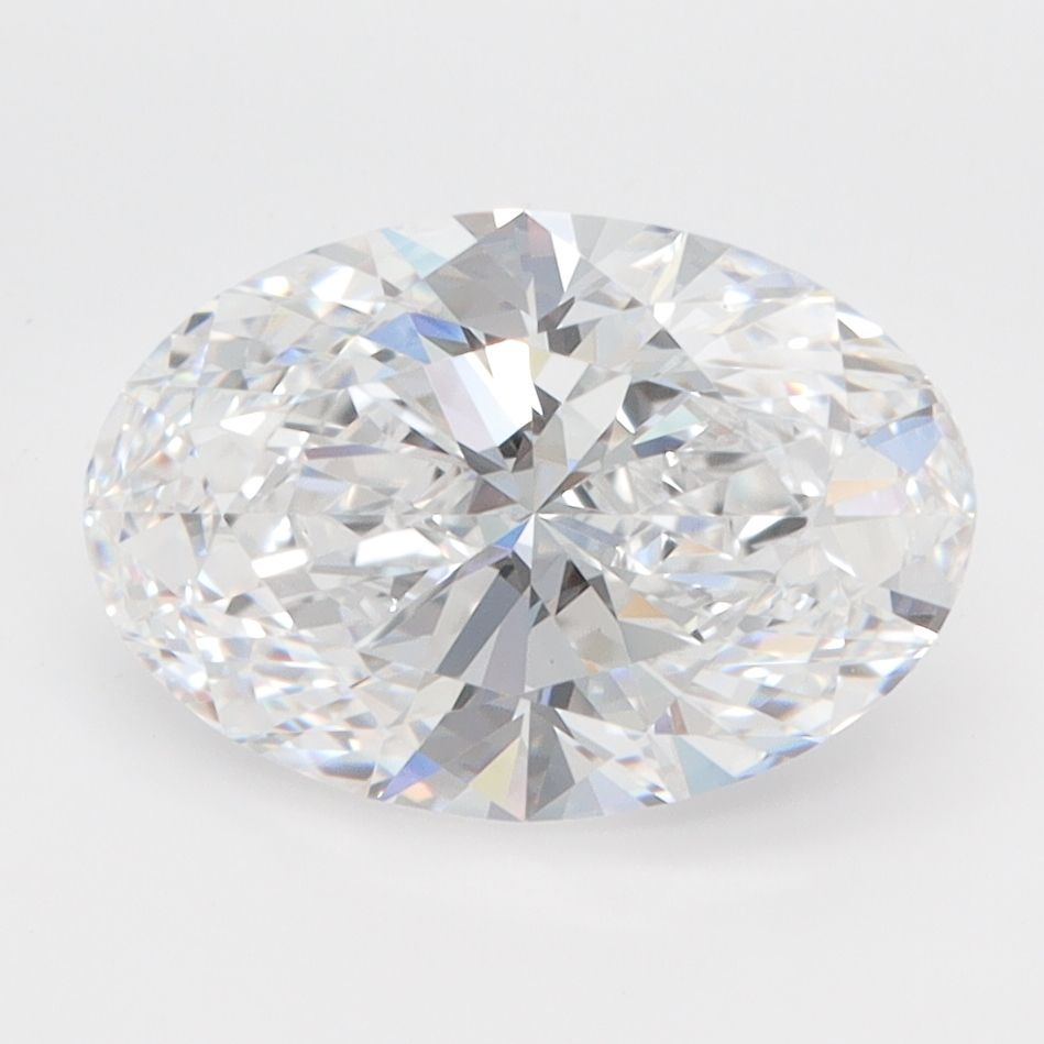 2.63 ct. oval Lab Grown Diamond front image