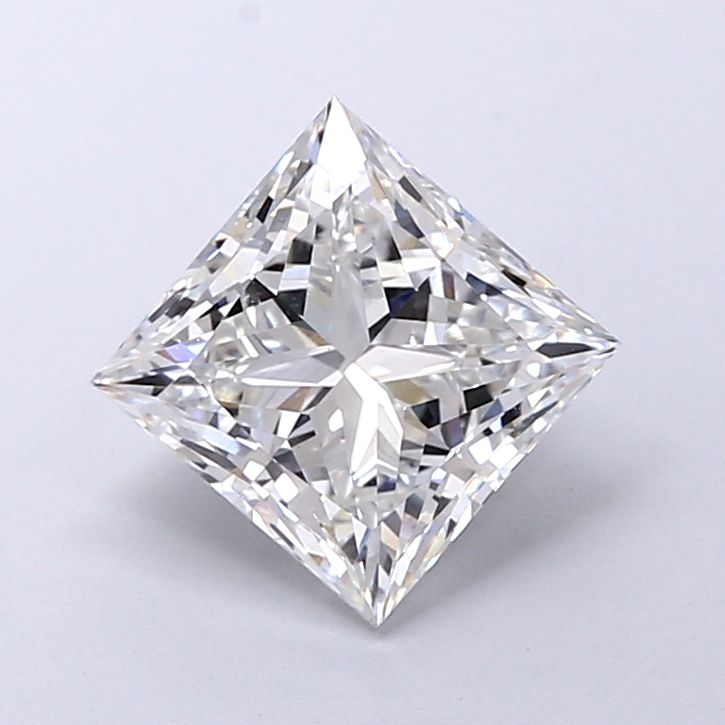 3.12 ct Princess diamond
