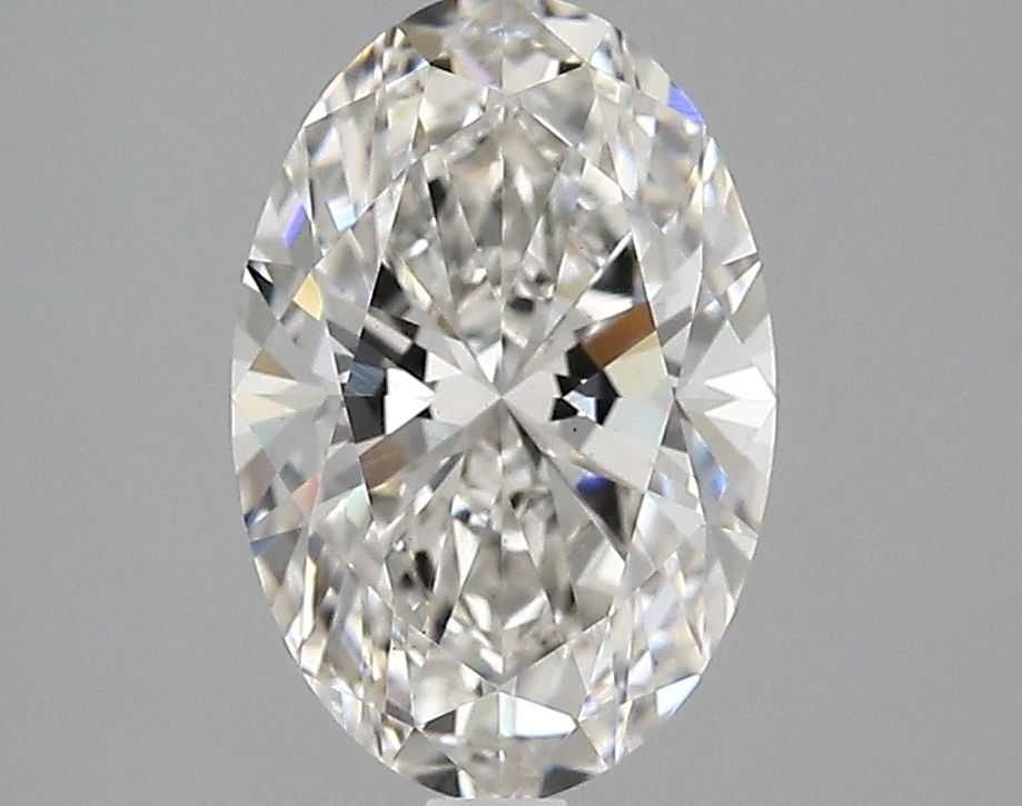 2.05 ct. oval Lab Grown Diamond front image