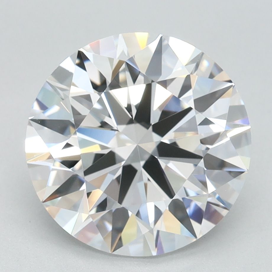 2.62 ct. round Lab Grown Diamond front image