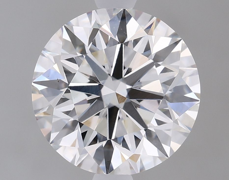 2.04 ct. round Lab Grown Diamond front image