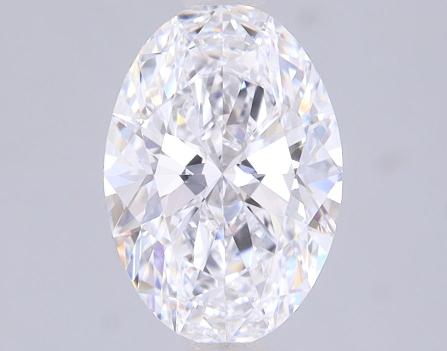 1.54 ct. oval Lab Grown Diamond front image