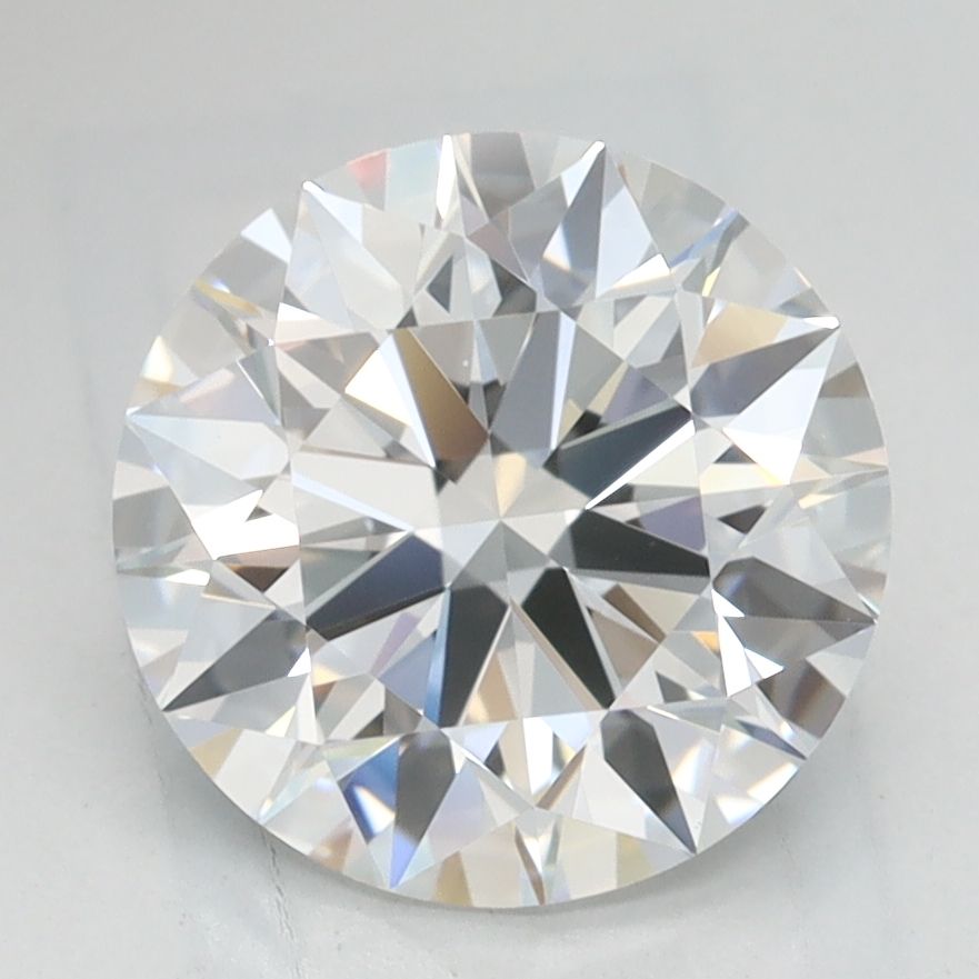 2.14 ct. round Lab Grown Diamond front image