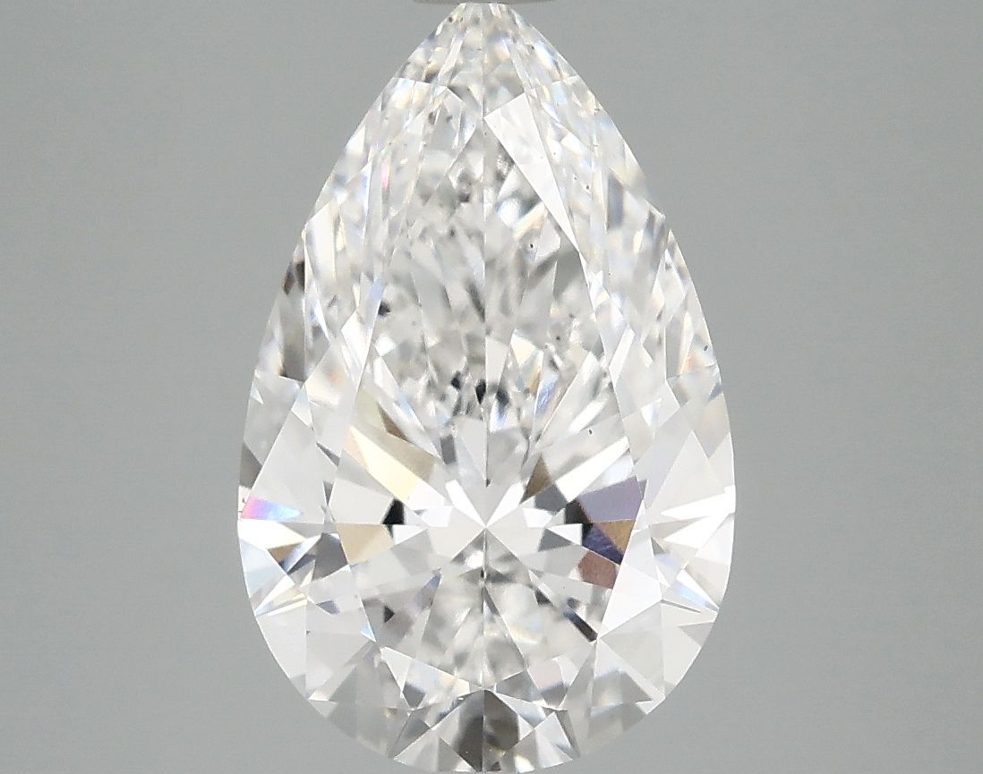 3.09 ct. pear Lab Grown Diamond front image