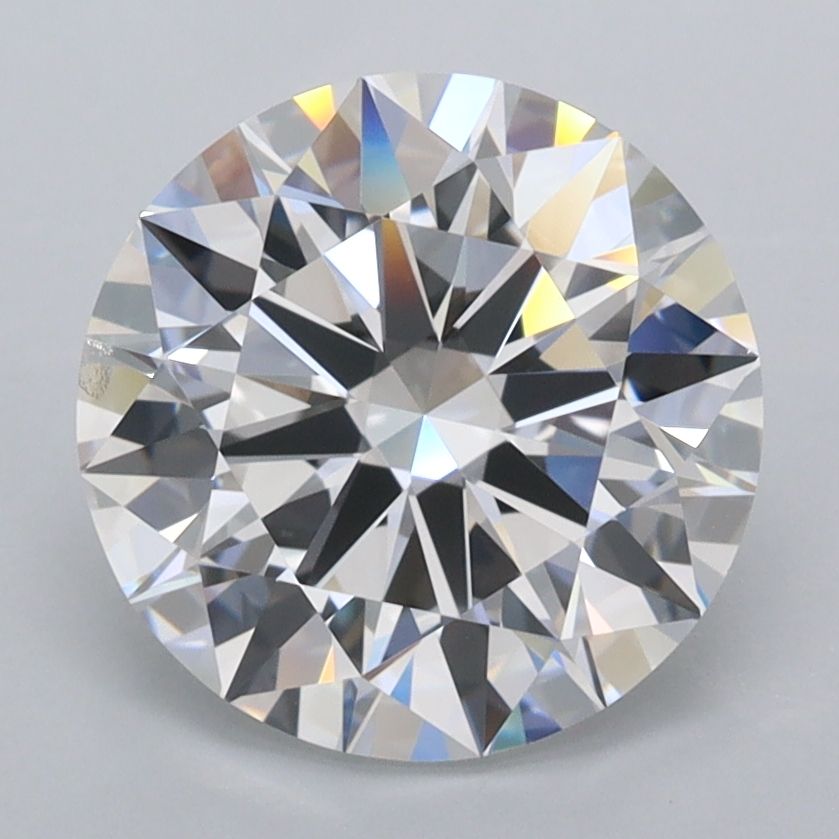 3.00 ct. round Lab Grown Diamond front image
