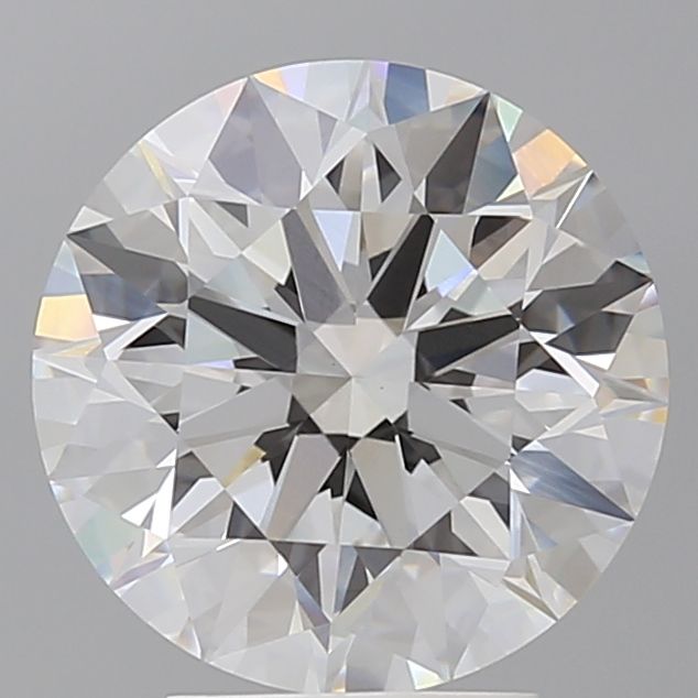 4.03 ct. round Lab Grown Diamond front image