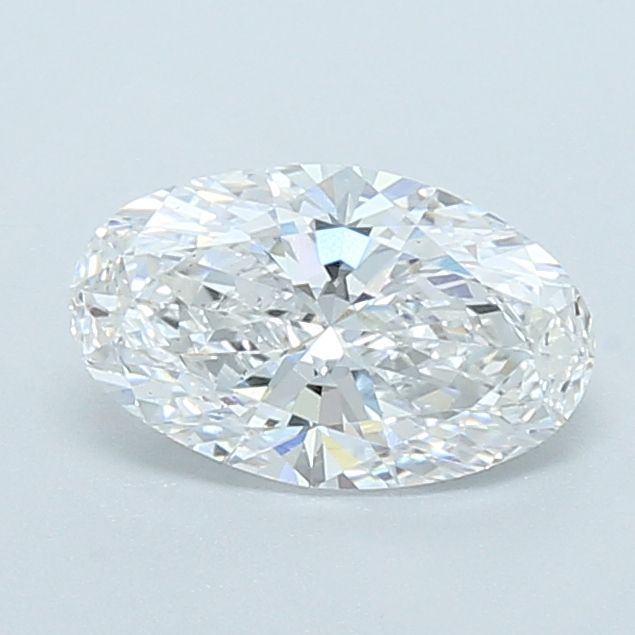 1.44 ct. oval Lab Grown Diamond front image