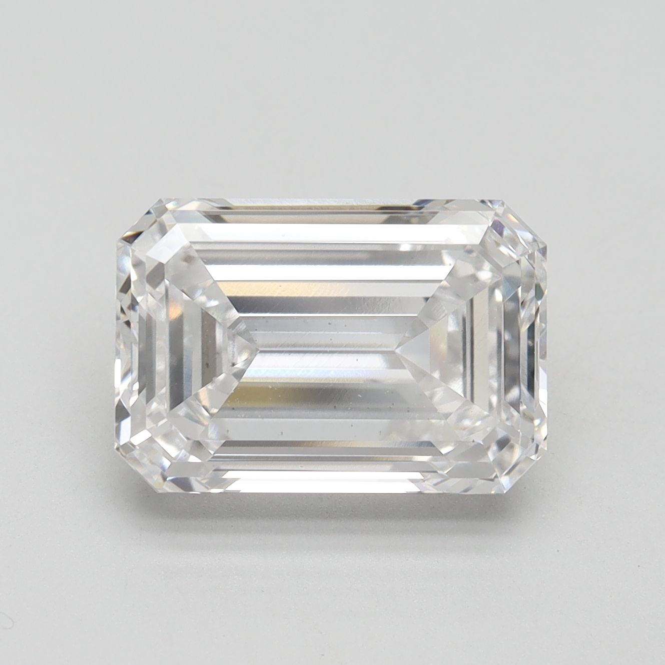 5.02 ct. emerald Lab Grown Diamond front image