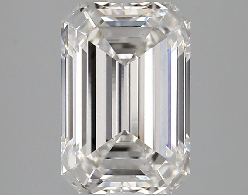 2.56 ct. emerald Lab Grown Diamond front image