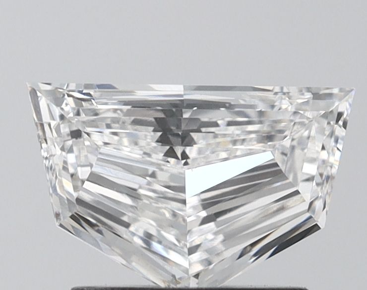 0.83 ct lab-grown Pentagonal Diamond