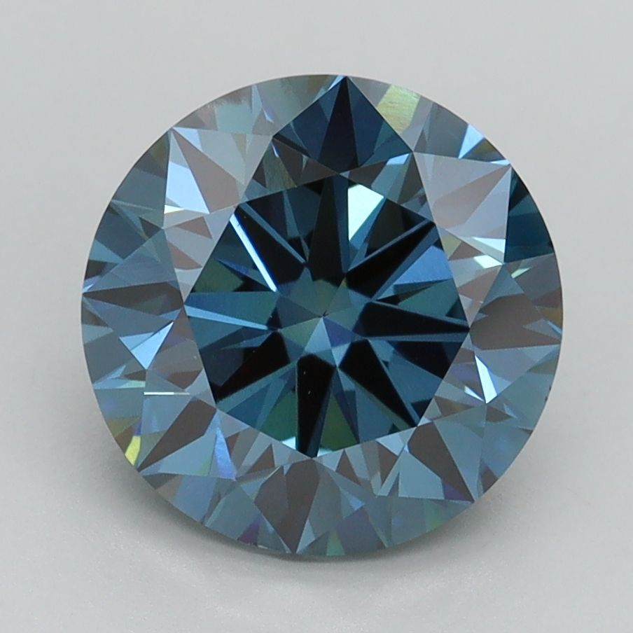 3.00 ct. round Lab Grown Diamond front image