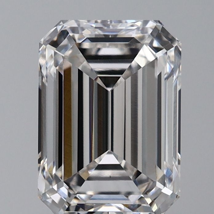 1.59 ct. emerald Lab Grown Diamond front image