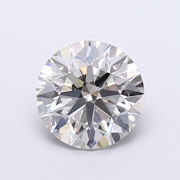2.08 ct. round Lab Grown Diamond front image