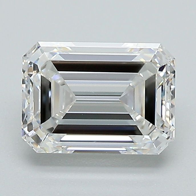 1.53 ct. emerald Lab Grown Diamond front image