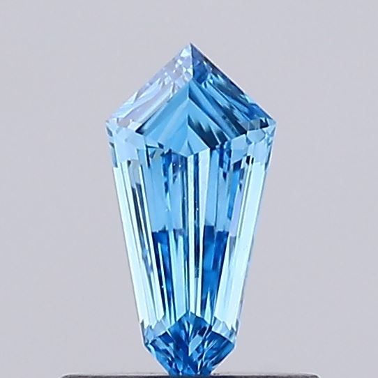 0.38 ct lab-grown Shield Diamond