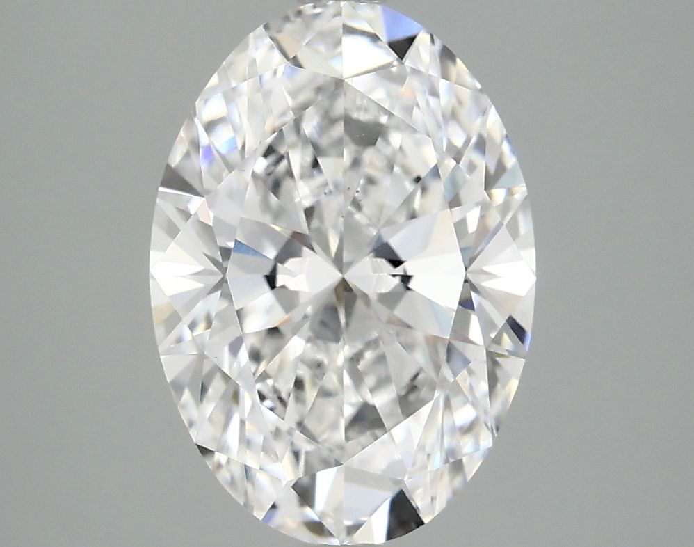 2.91 ct. oval Lab Grown Diamond front image