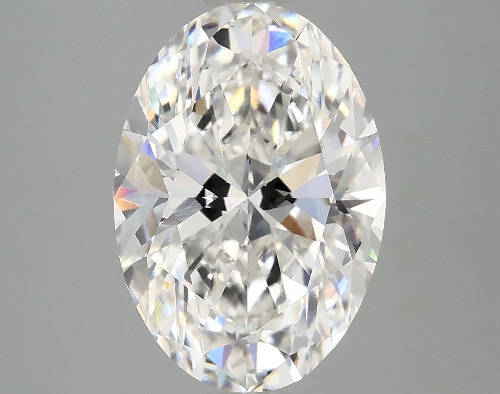 3.10 ct. oval Lab Grown Diamond front image