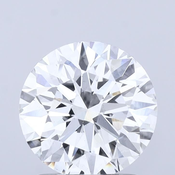 1.58 ct Round diamond