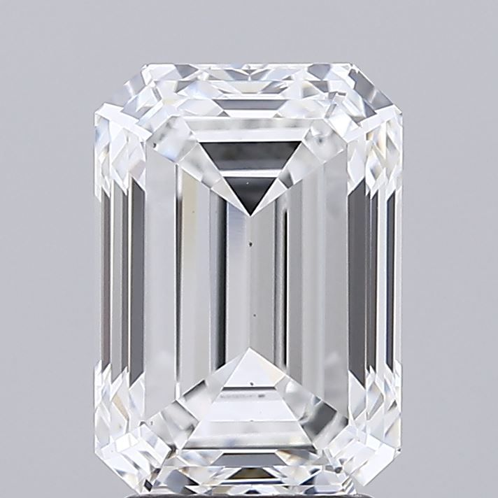 3.15 ct. emerald Lab Grown Diamond front image