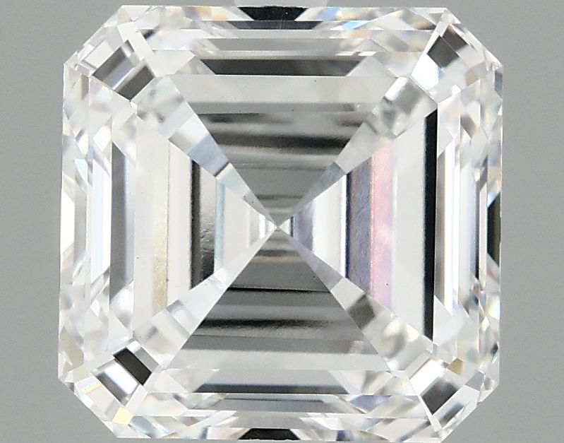 4.46 ct. asscher Lab Grown Diamond front image