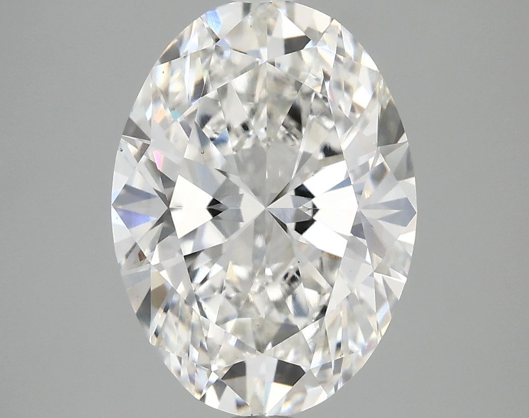 3.71 ct. oval Lab Grown Diamond front image