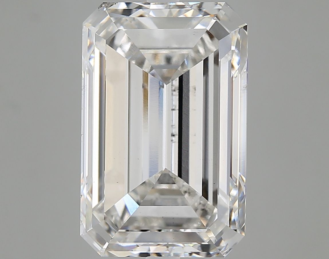 9.03 ct. emerald Lab Grown Diamond front image