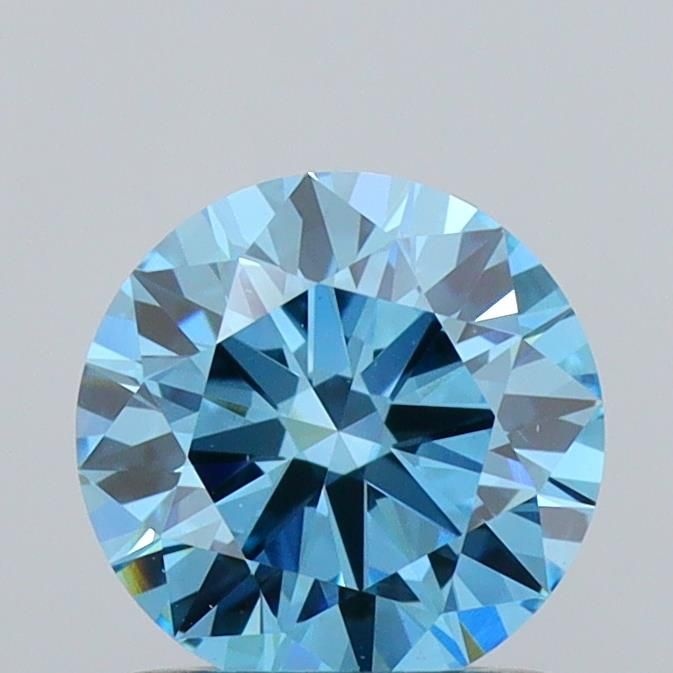 1.02 ct. round Lab Grown Diamond front image