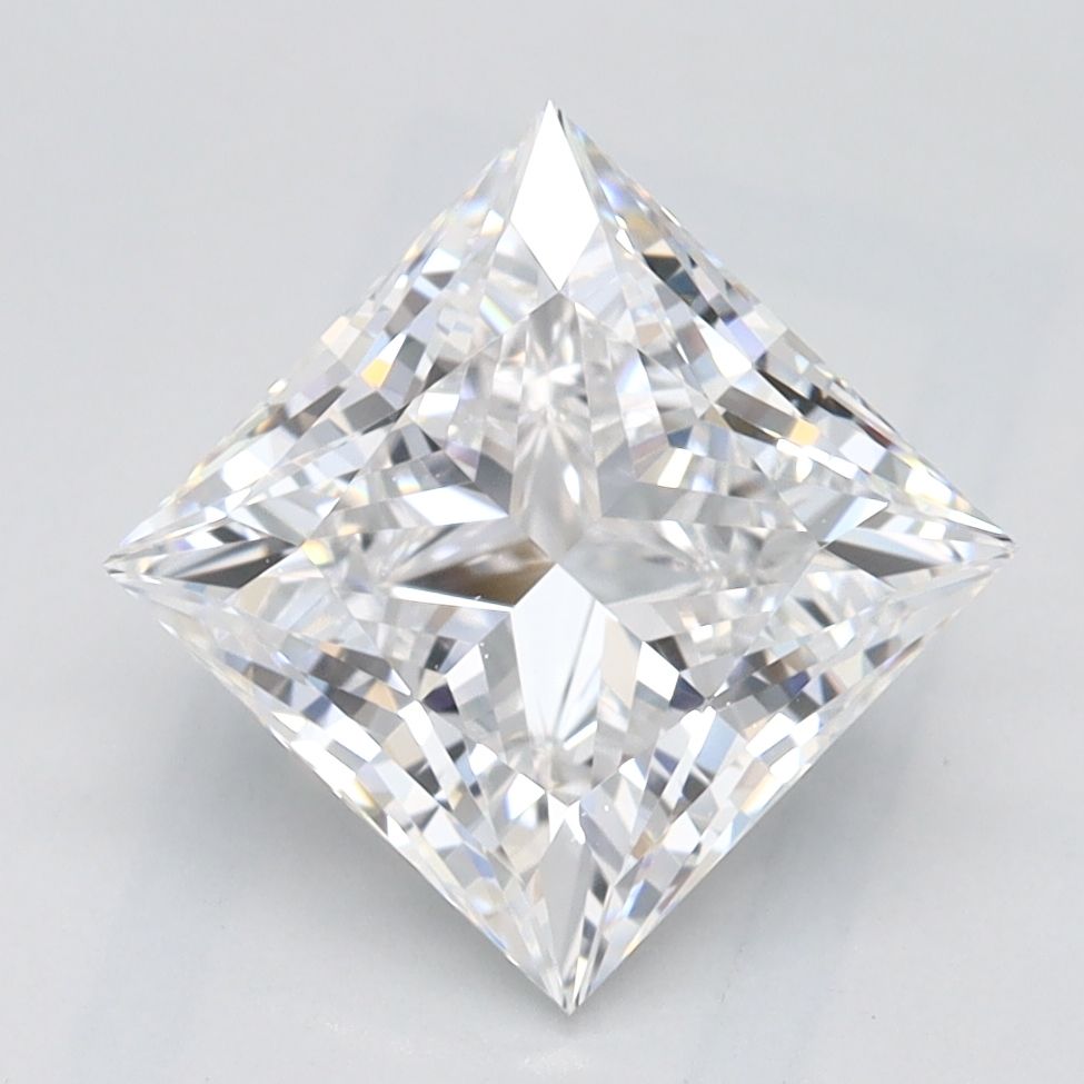 2.14 ct. princess Lab Grown Diamond front image
