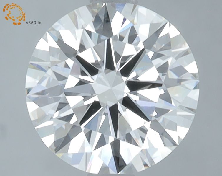 1.94 ct. round Lab Grown Diamond front image