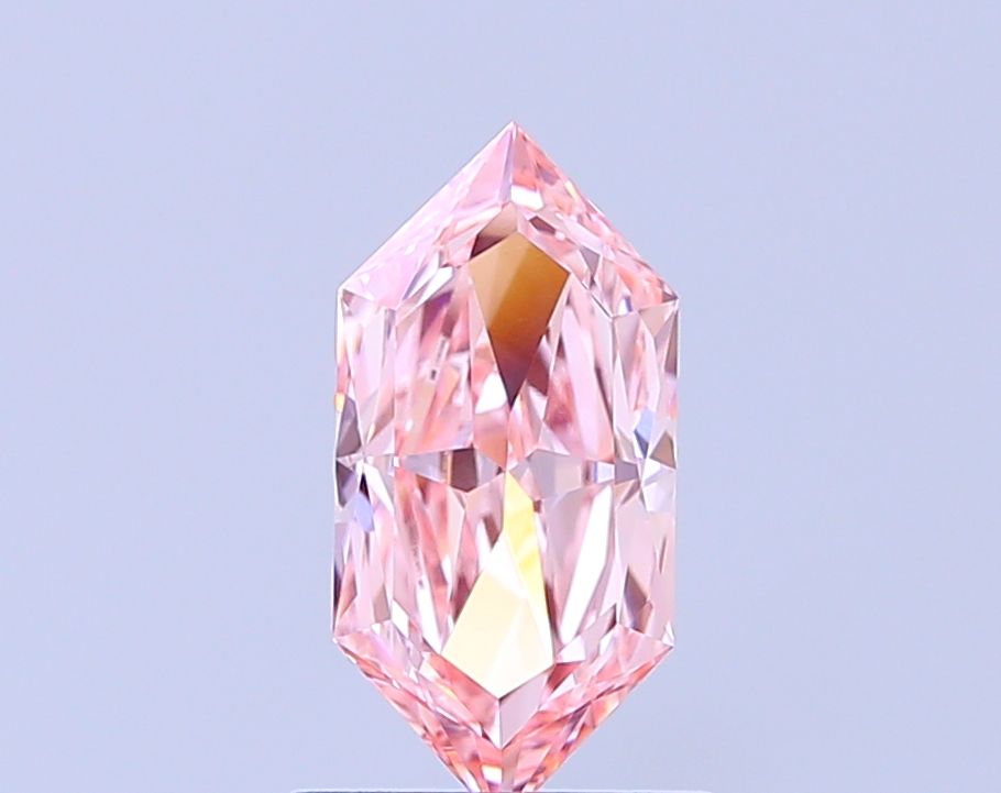 1.05 ct lab-grown Hexagonal Diamond