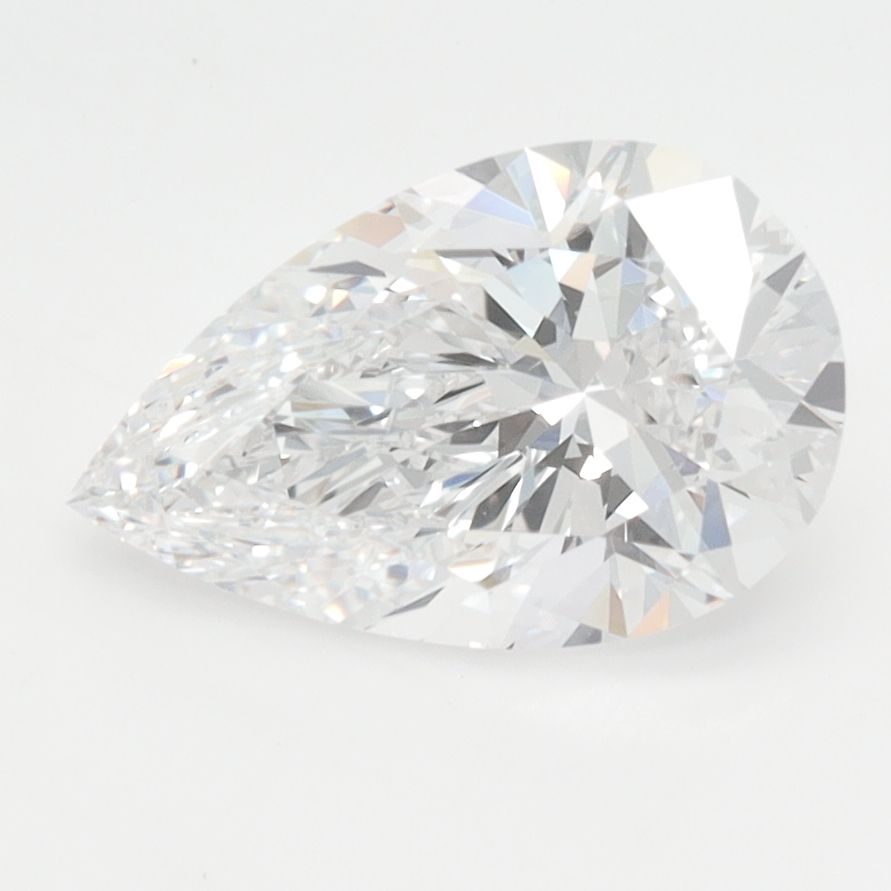 2.01 ct. pear Lab Grown Diamond front image