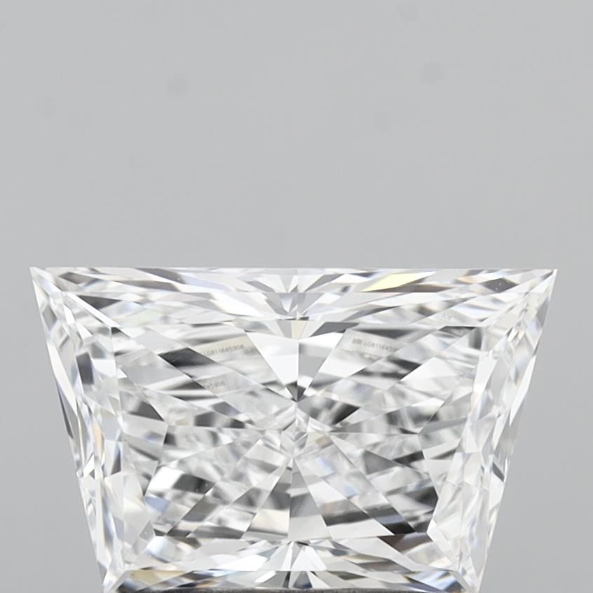 1.54 ct lab-grown Trapezoid Diamond