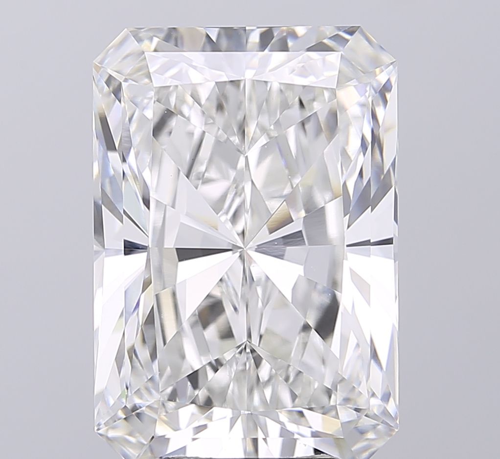 10.33 ct. radiant Lab Grown Diamond front image