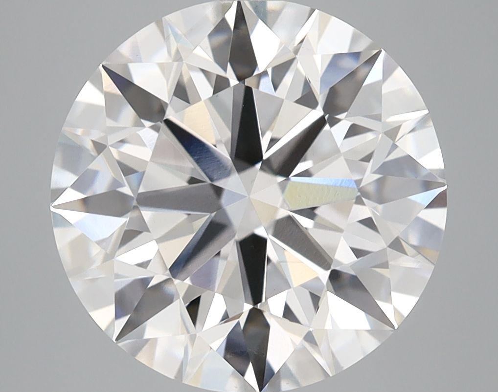 5.53 ct. round Lab Grown Diamond front image