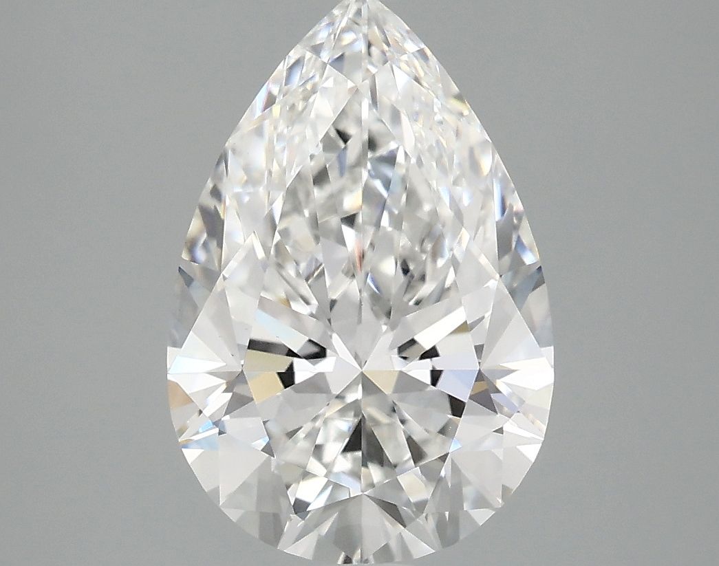 3.05 ct. pear Lab Grown Diamond front image