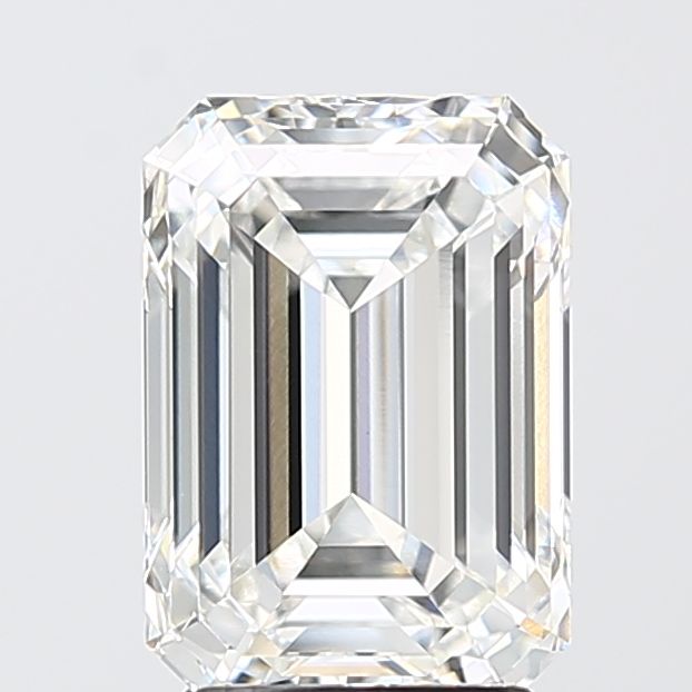 3.07 ct. emerald Lab Grown Diamond front image