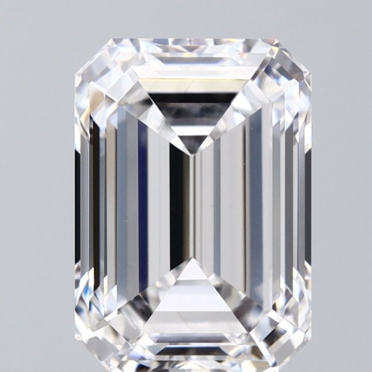 3.08 ct. emerald Lab Grown Diamond front image