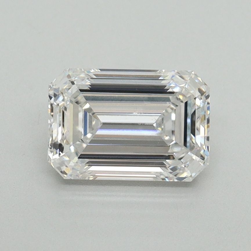 1.30 ct. emerald Lab Grown Diamond front image