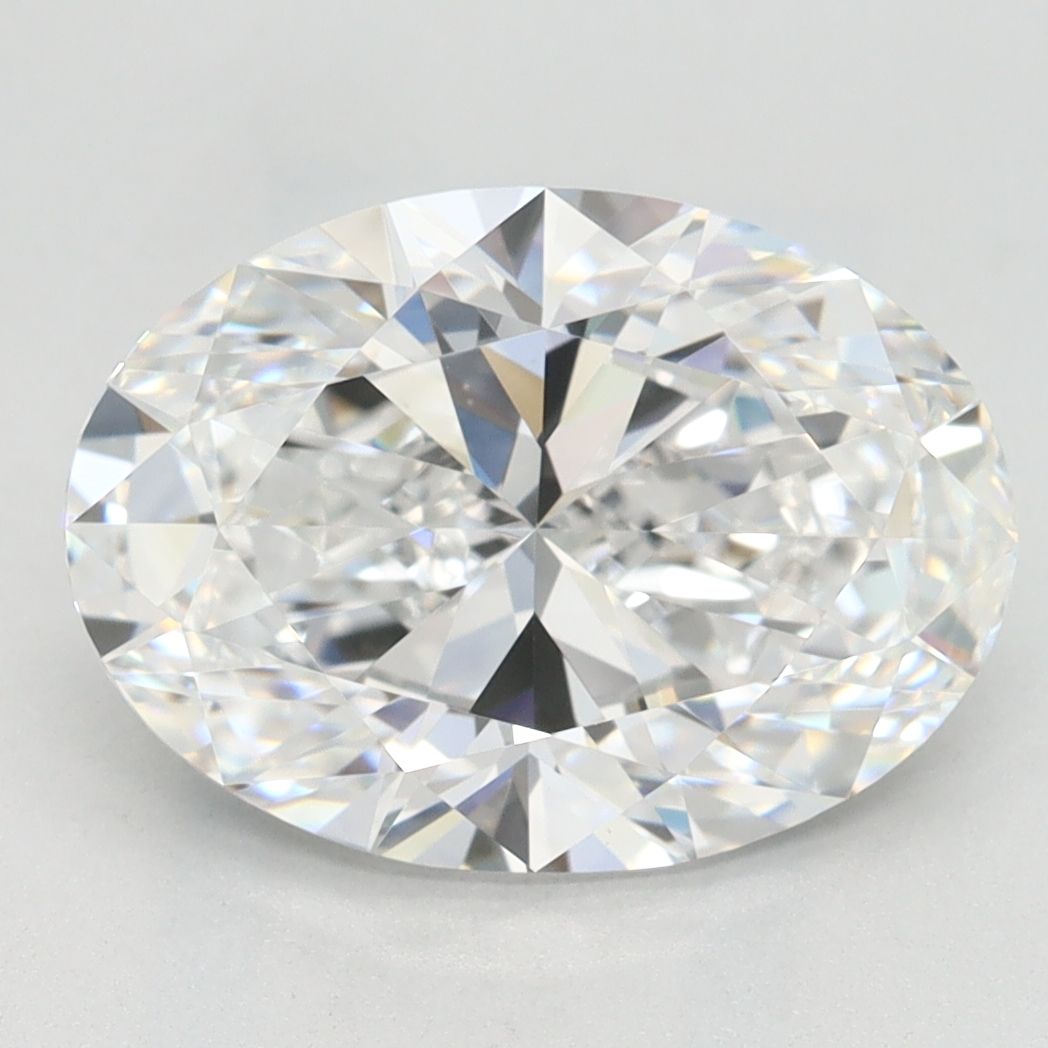 3.11 ct. oval Lab Grown Diamond front image