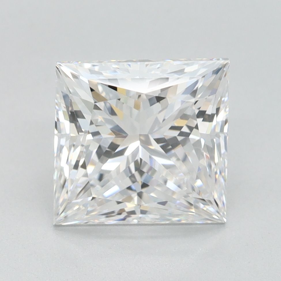 2.15 ct. princess Lab Grown Diamond front image