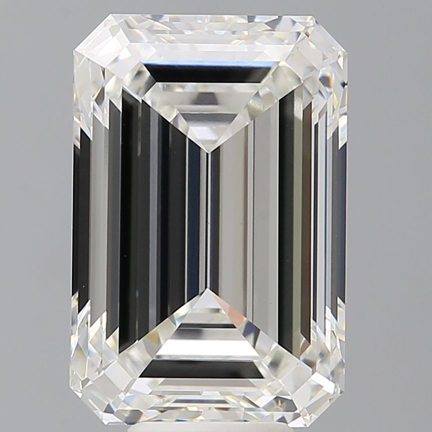 9.02 ct. emerald Lab Grown Diamond front image