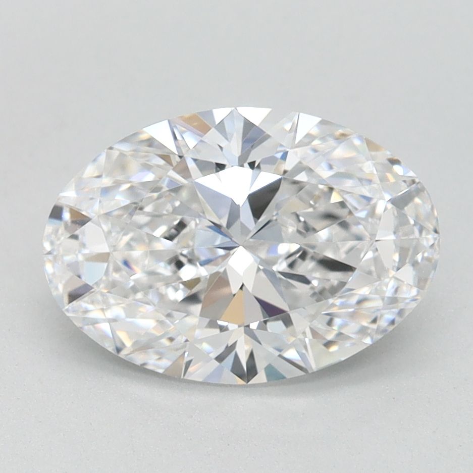 1.51 ct. oval Lab Grown Diamond front image