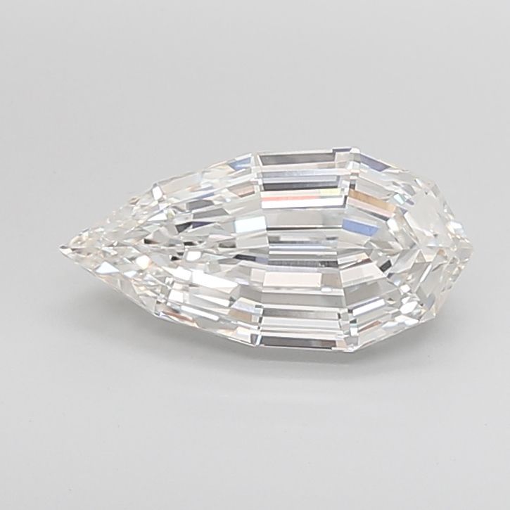 4.09 ct. pear Lab Grown Diamond front image
