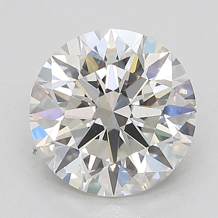 2.23 ct. round Lab Grown Diamond front image