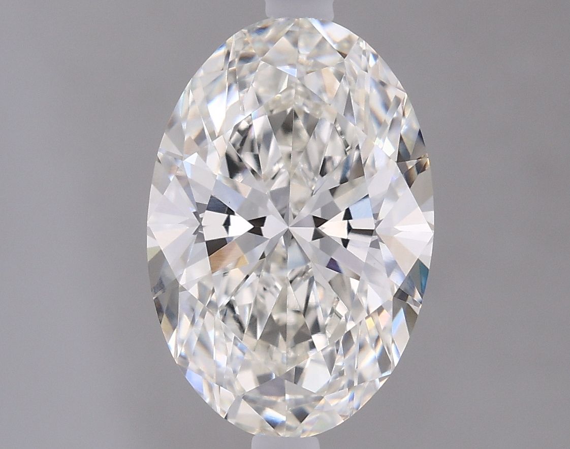 1.60 ct. oval Lab Grown Diamond front image